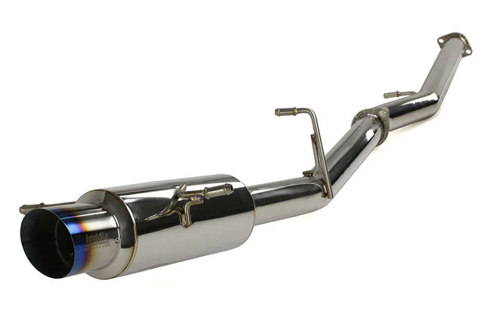 Invidia 02-07 WRX/STi 76mm N1 RACING Titanium Tip Cat-back Exhaust