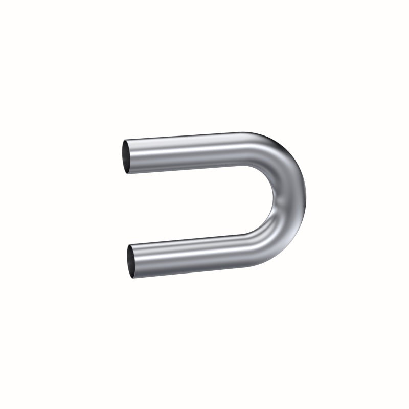 MBRP Universal Mandrel 2.5in - 180 Deg Bend 9in Legs Aluminized Steel - MB2008