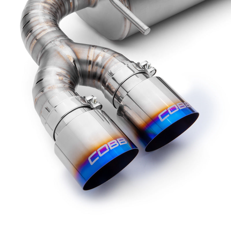 Cobb 11-14 Subaru WRX Hatch / 08-14 STi Hatch 3in Titanium Cat-Back Exhaust - 515150