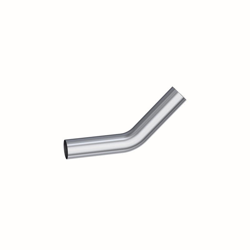 MBRP Universal 4in - 45 Deg Bend 12in Legs Aluminized Steel - MB2016