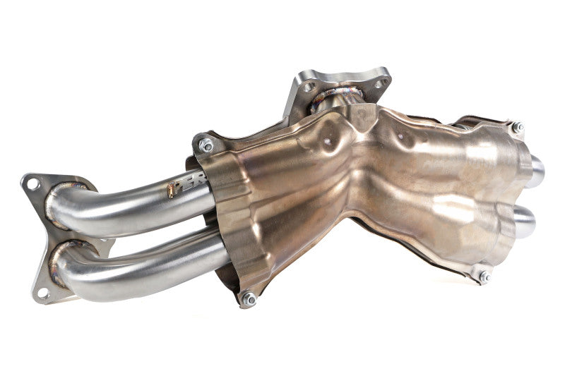 Perrin 22-24 Subaru WRX Equal Length Header - Brushed SS - PSP-EXT-058