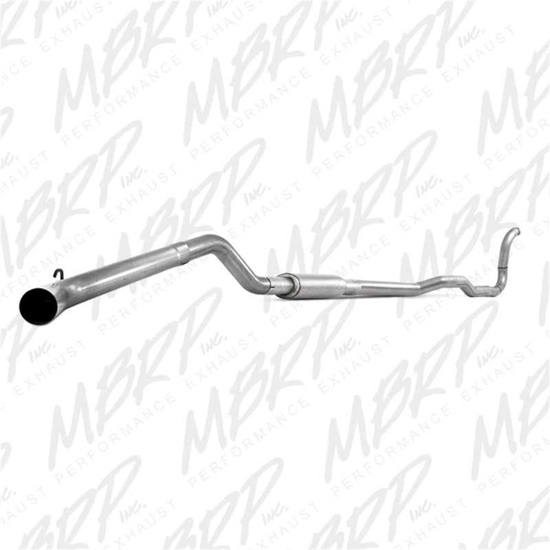 MBRP 88-93 Dodge 2500/3500 Cummins 5.9L 4WD ONLY Turbo Back Single Side Exit P Series Exhaust - S6150P