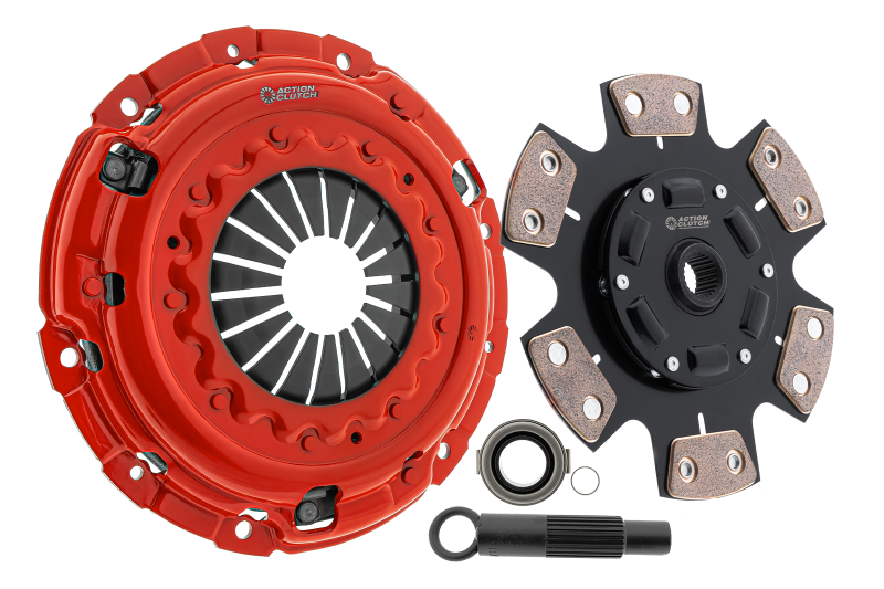 Action Clutch 84-88 Nissan 300ZX 3.0L (VG30E) Non-Turbo Stage 3 Clutch Kit (1MS) - ACR-3046