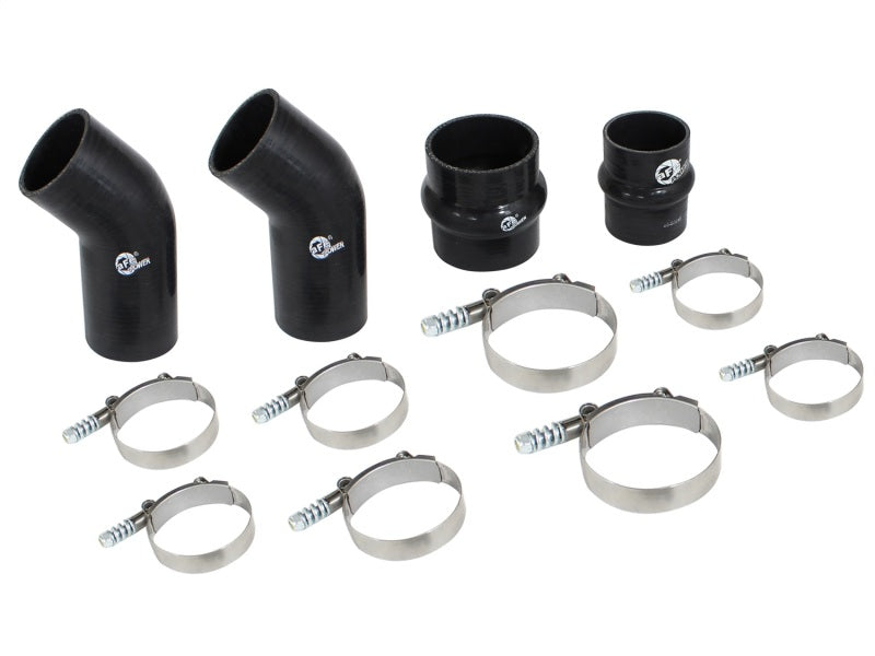 aFe BladeRunner Replacement Intercooler Couplings &amp; Clamps Kit for 13-14 Dodge RAM Diesel 6.7L (td)