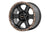 Rough Country 79 Series Wheel | One-Piece | Semi Gloss Black w/Bronze Ring | 18x9 | 6x5.5 | -12mm