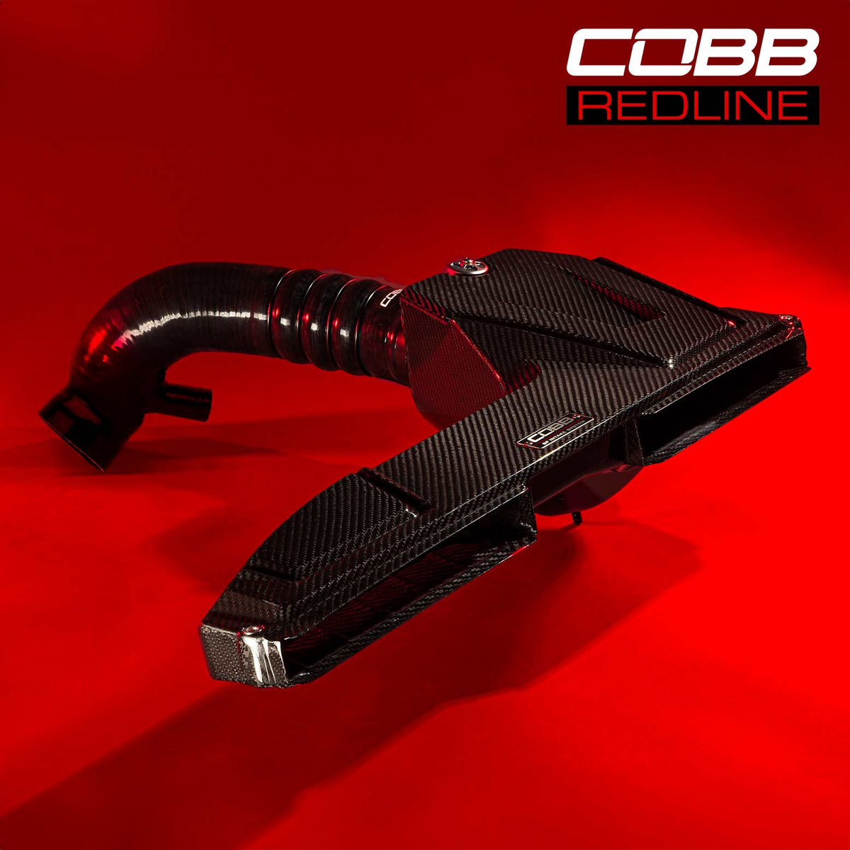 Cobb 22+ VW Golf R (MK8) / 22+ Audi S3 (8Y) Redline Carbon Fiber Intake System - 7A2160