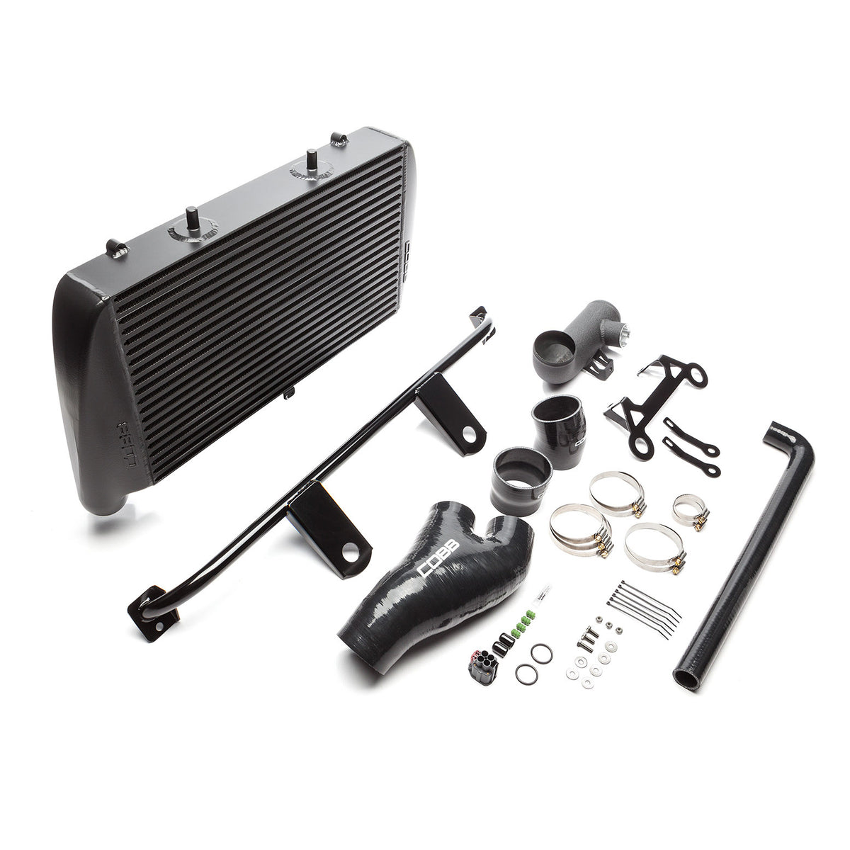 Cobb 17-24 Ford F-150 Raptor / 3.5L / 2.7L Front Mount Intercooler - Black - 7F2500-BK