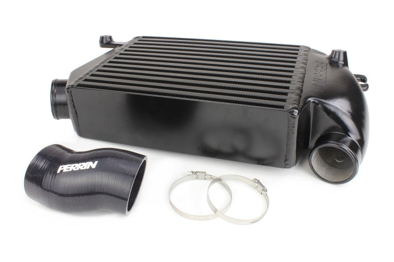 Perrin Subaru WRX 15+ Top Mount Intercooler - Black - PSP-ITR-325BK