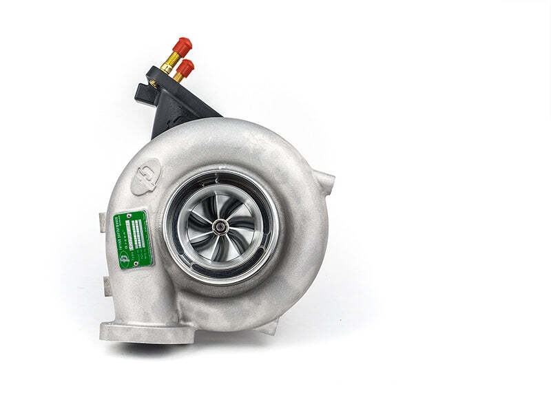 Forced Performance Mitsubishi Evo 9 Green Turbocharger Journal Bearing SS Turbine Housing - 2005010