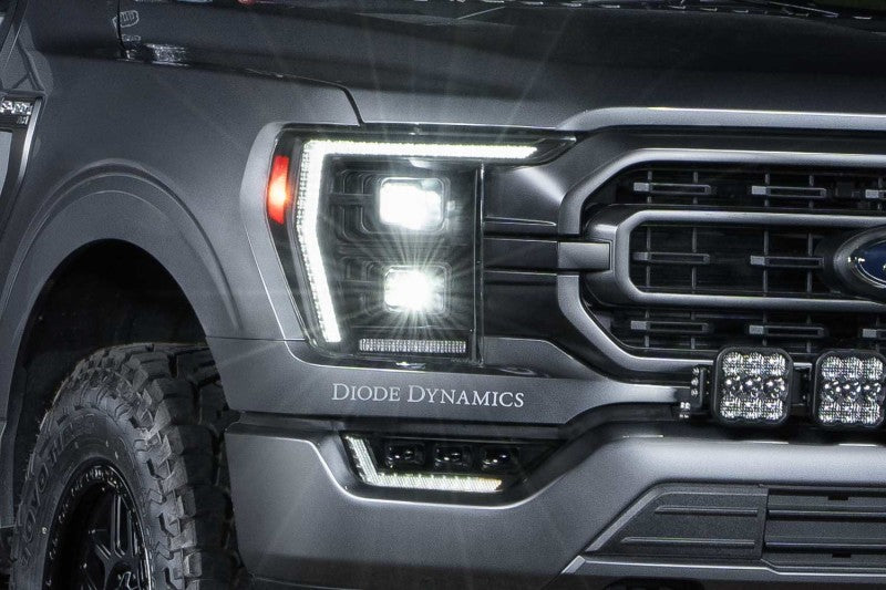 Diode Dynamics 2021+ Ford F-150 Elite Max LED Headlamps - DD5167