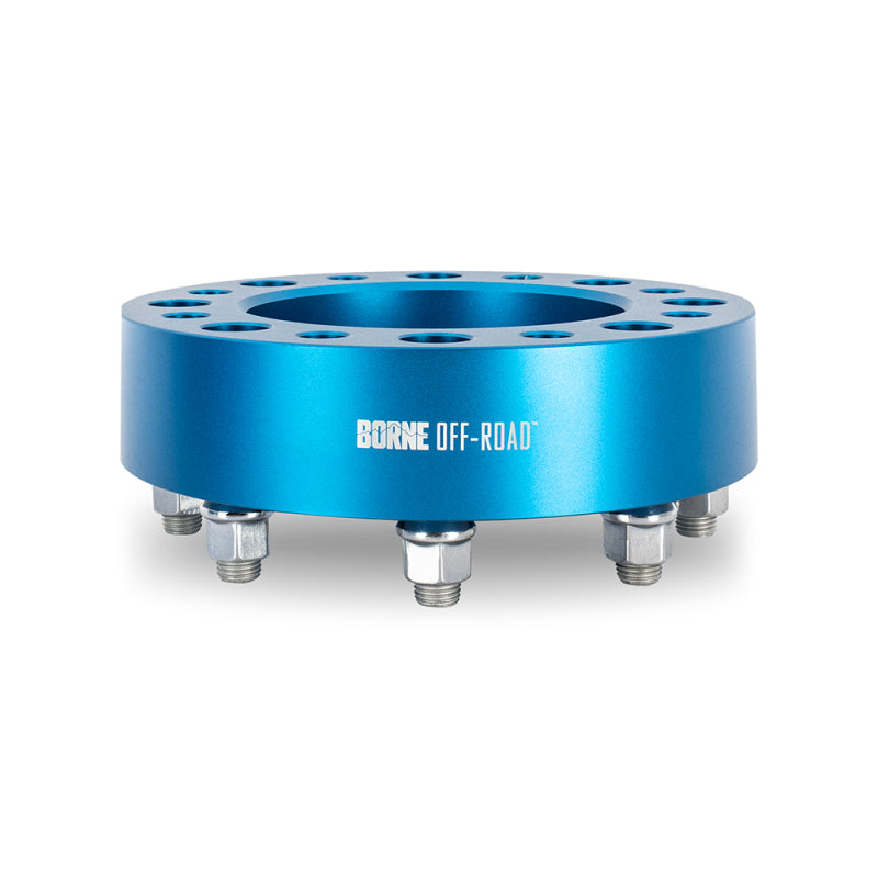 Borne Off-Road Wheel Spacers - 8X170 - 125 - 50mm - M14 - Blue