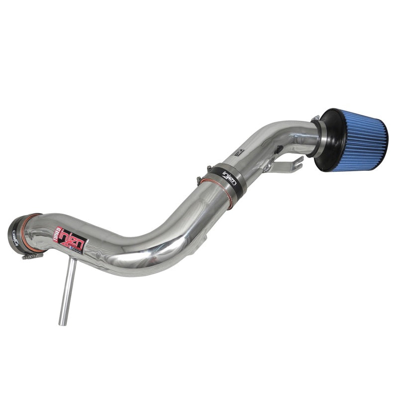 Injen 09-10 Mazda 6 3.7L V6 Polished Cold Air Intake w/ MR Technology and Web Nano-Fiber Dry Filter - SP6069P