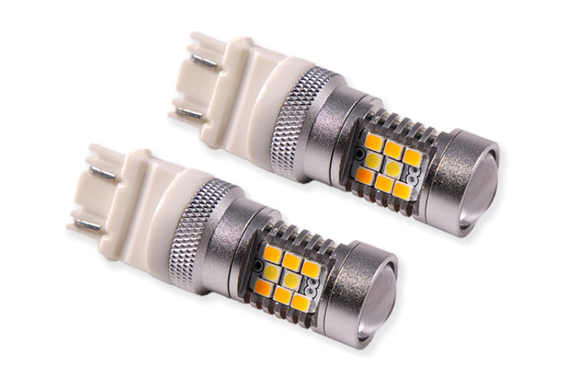 Diode Dynamics 3157 LED Bulb HP24 Dual-Color LED - Cool - White (Pair) - DD0053P