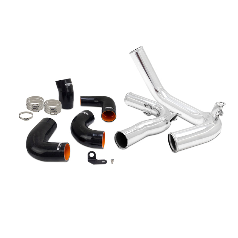 Mishimoto 22+ Volkswagen GTI MK8 (MQB) Intercooler Pipe Kit Polished - MMICP-MK8-22P