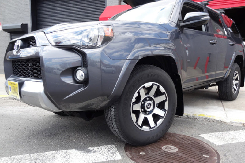 Rally Armor 12-20 Toyota 4Runner Black UR Mud Flap w/ Red Logo