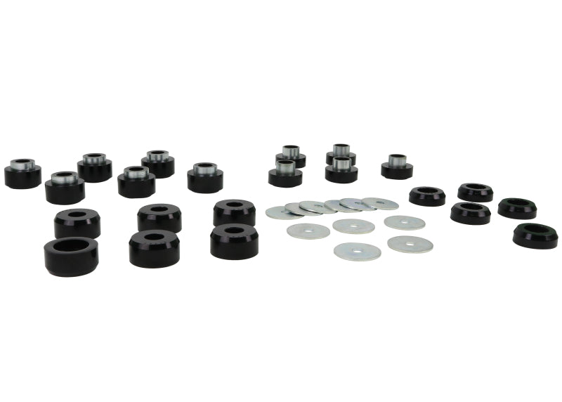 Whiteline 1997-2006 Jeep Wrangler Body Mount Bushing Set