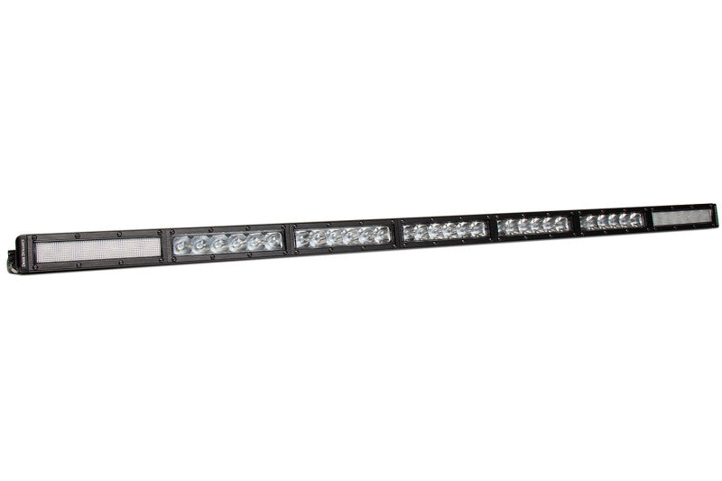 Diode Dynamics 42 In LED Light Bar Single Row Straight Clear Combo Each Stage Series - DD5034