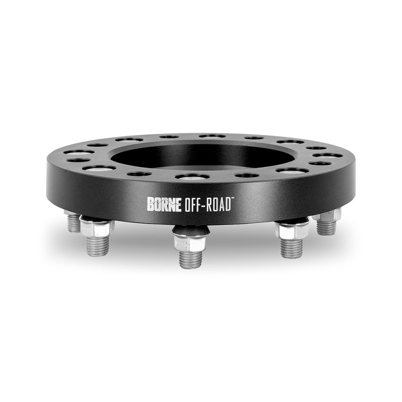 Borne Off-Road Wheel Spacers - 8X170 - 125 - 32mm - M14 - Black