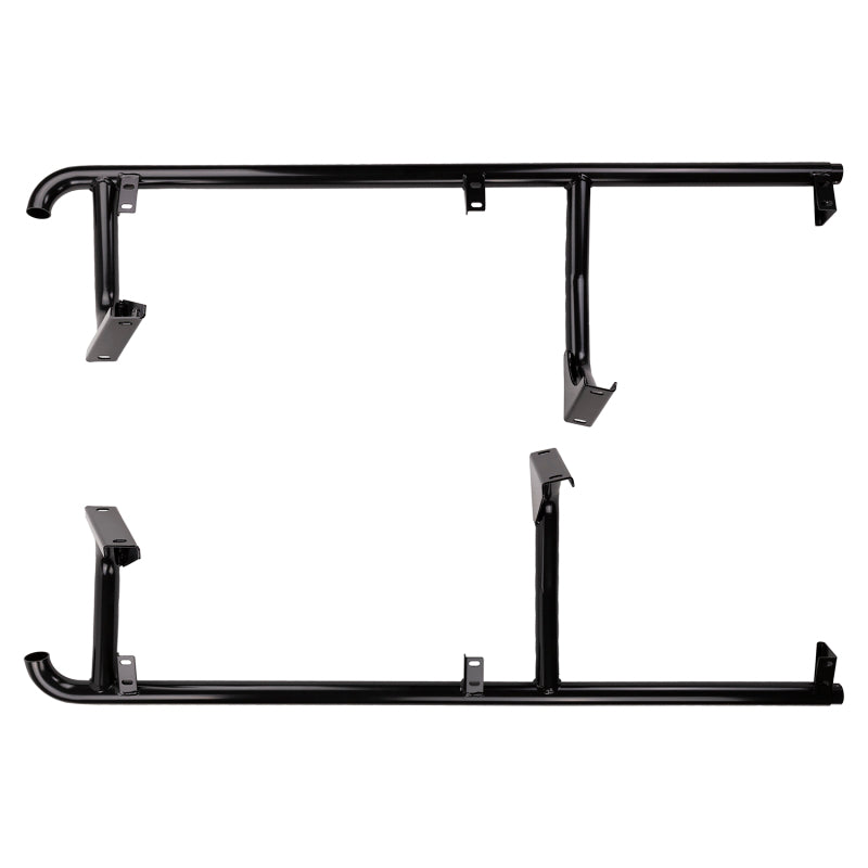 ARB Deluxe Side Rail &amp; Step 80Ser No Flr