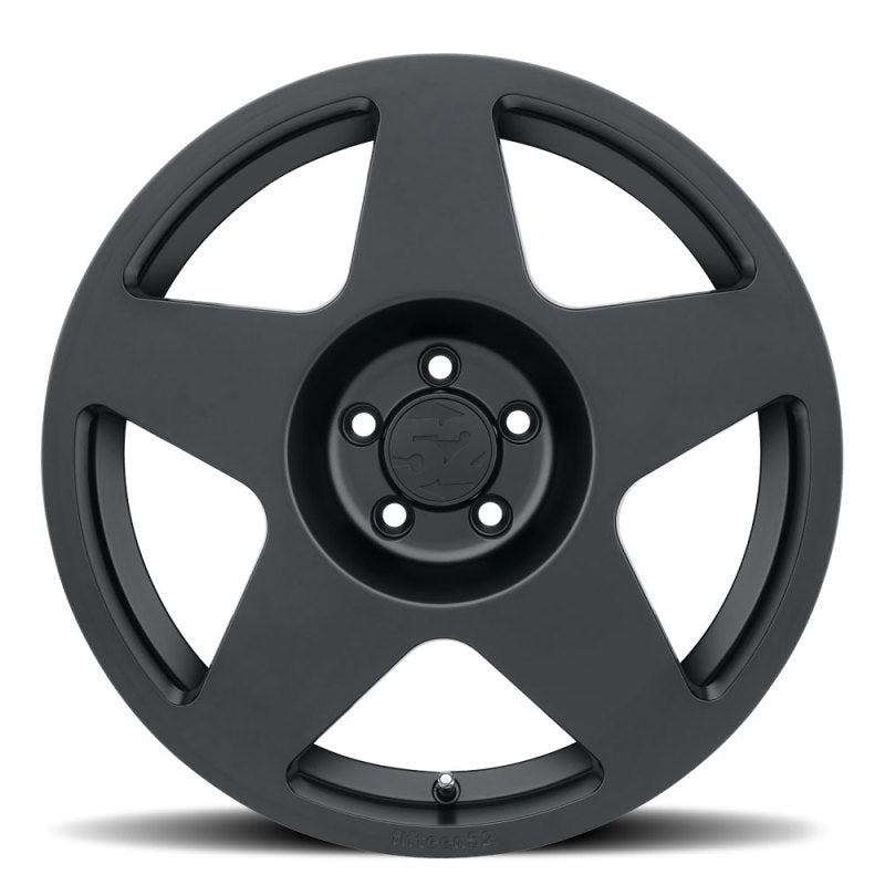 fifteen52 Tarmac 18x8.5 5x112 45mm ET 66.56mm Center Bore Asphalt Black Wheel - TARAB-88551+45