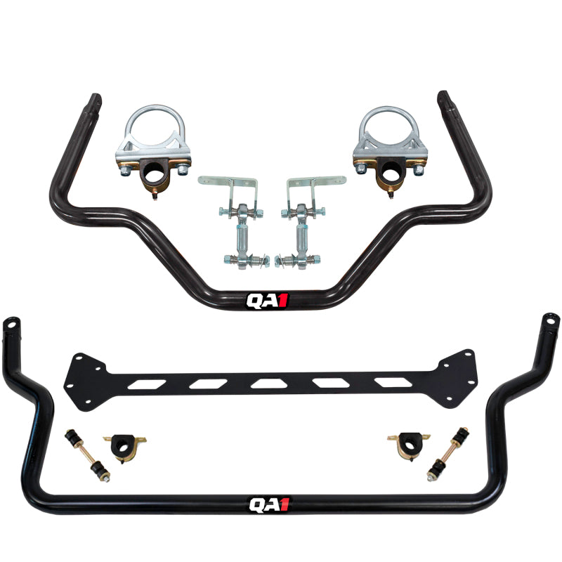 QA1 78-88 GM G-Body Big Wheel Sway Bar Set Front 1-3/8in &amp; Rear 1-1/4in