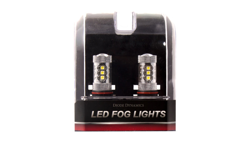 Diode Dynamics 9006 XP80 LED - Cool - White (Pair) - DD0142P