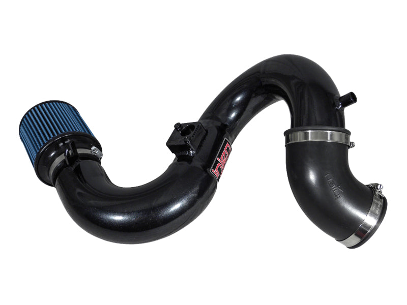 Injen 12-13 Honda Civic Si 2.4L Tuned Short Ram Air Intake System w/MR Tech &amp; Web Nano-Fiber - Black - SP1579BLK