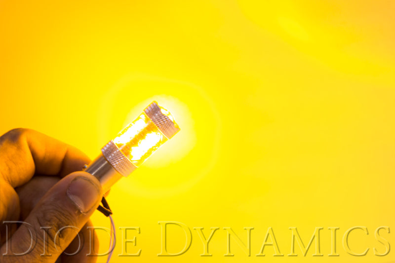 Diode Dynamics 1157 LED Bulb XP80 LED - Amber (Single) - DD0015S