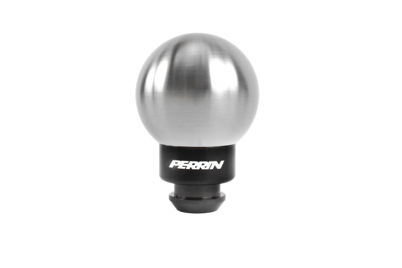 Perrin WRX 5-Speed Brushed Ball 2.0in Stainless Steel Shift Knob - PSP-INR-130-3