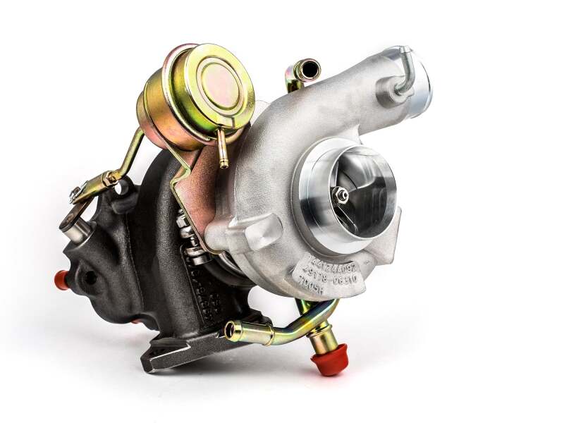 Forced Performance Subaru STi/WRX Blue Turbocharger 84mm CH8 CM Turbine Hsg Internal WG w/Oil Line - 2025070