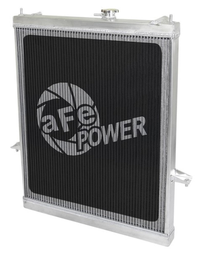 aFe BladeRunner Street Series Tube &amp; Fin Aluminum Radiator 01-19 Nissan Patrol (Y61) L6 4.8L