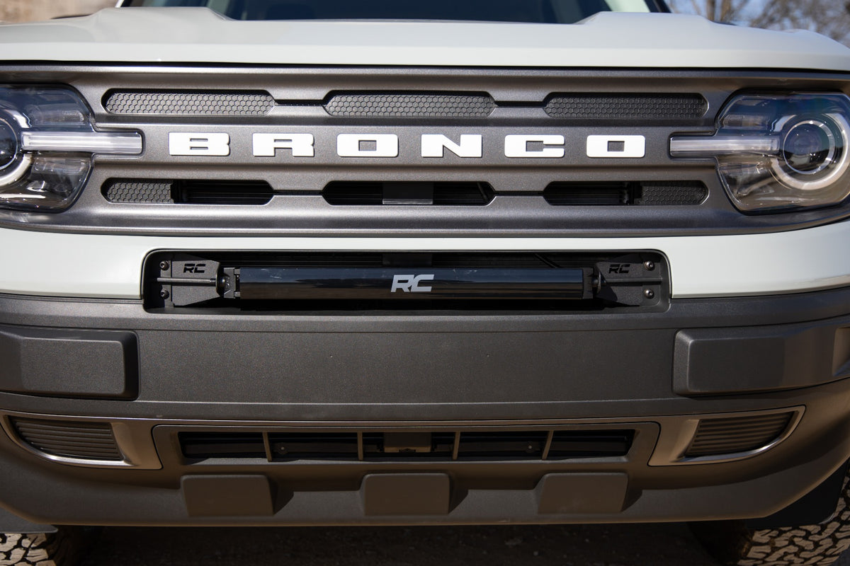 LED Light Kit | Bumper Mount | 20&quot; Spectrum Single Row | Ford Bronco Sport (21-24)