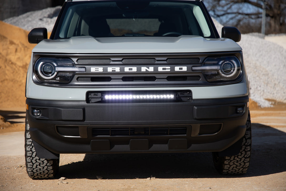 LED Light Kit | Bumper Mount | 20&quot; Spectrum Single Row | Ford Bronco Sport (21-24)