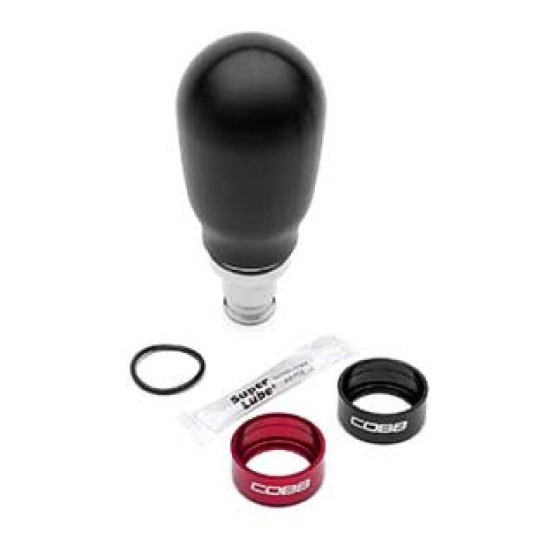 Cobb 17-21 Honda Civic Type R 6-Speed Tall Weighted Cobb Knob - Black - 2H1370-BK