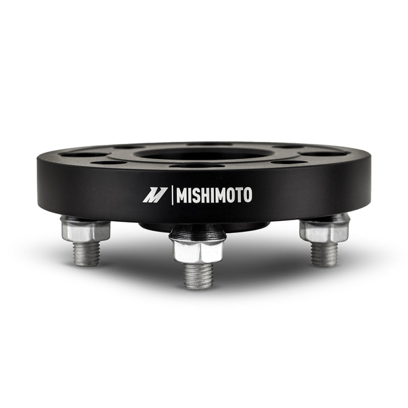 Mishimoto Wheel Spacers - 4x100 - 56.1 - 15 - M12 - Black - MMWS-011-150BK