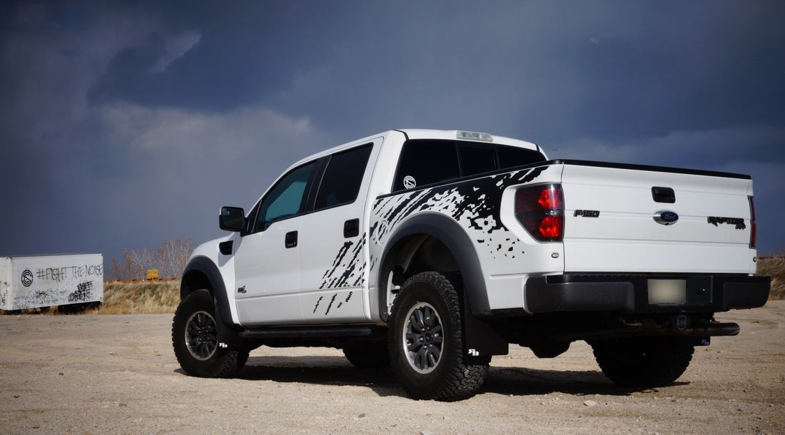 RokBlokz - Ford F-150 RAPTOR 2010-2014 Mud Flaps