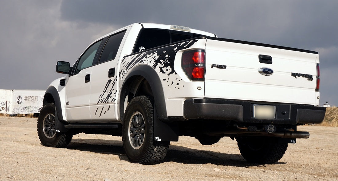 RokBlokz - Ford F-150 RAPTOR 2010-2014 Mud Flaps