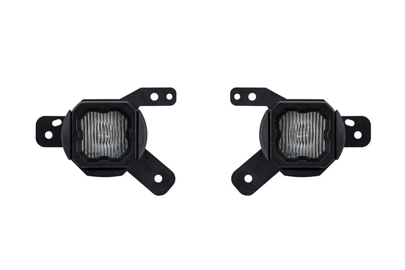 Diode Dynamics LED SSC1 Type G3M Fog Light Bracket Kit - White - DD8038