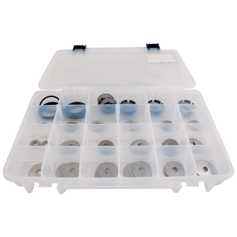 QA1 Valve Disc Kit - .750in OD x .010in Thick - 8 Pack