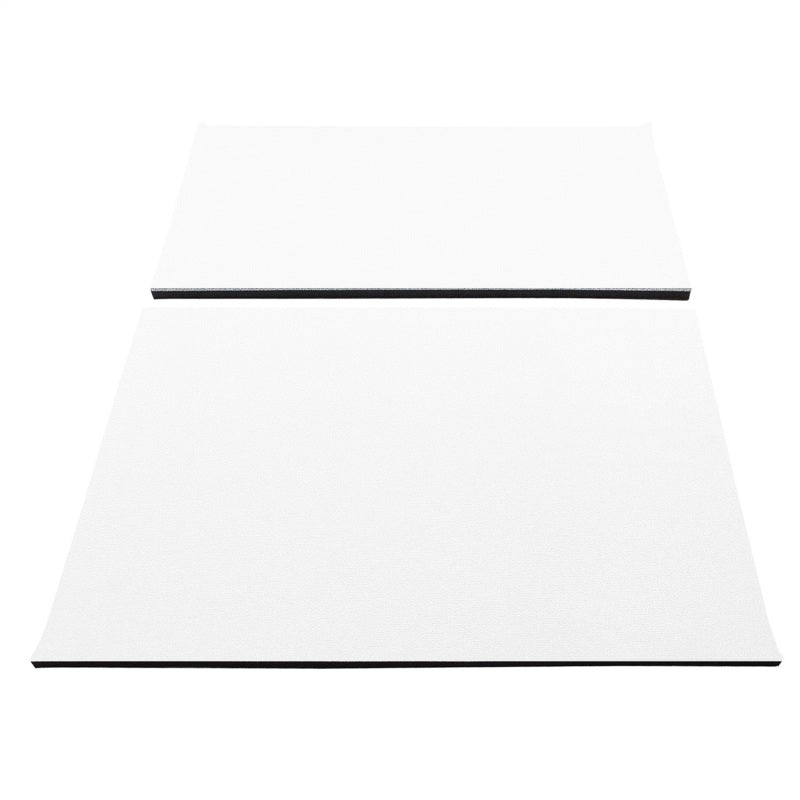 DEI 97-06 Jeep Wrangler TJ 2-Door Boom Mat Headliner - 2 Piece - White