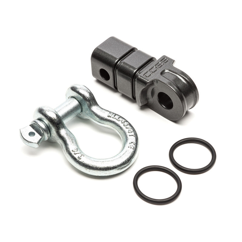 Cobb Tuning 2in. Hitch Receiver D-Ring Shackle - 8F3675