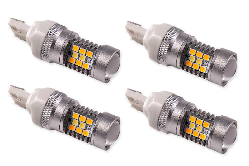 Diode Dynamics 7443 LED Bulb HP24 LED - Cool - White Switchback Set of 4 - DD0110Q