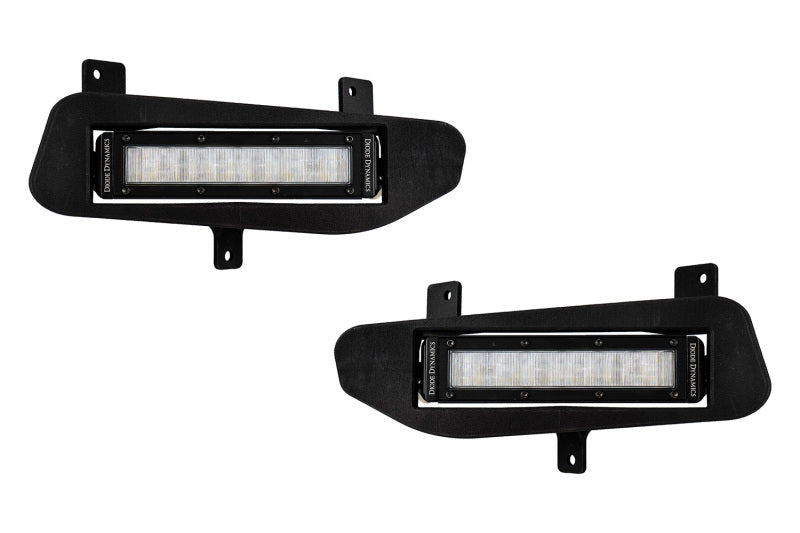 Diode Dynamics SS6 Type NT LED Fog Light Kit - White Wide - DD7977