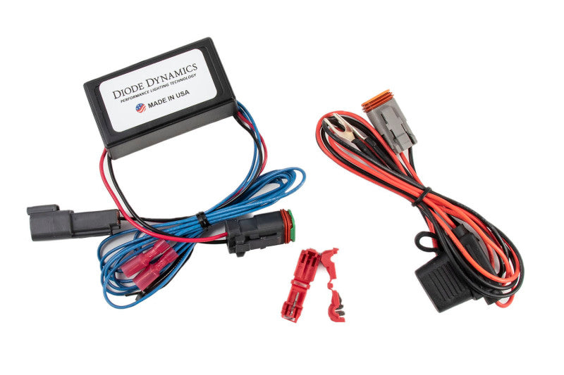 Diode Dynamics Solid-State Relay Harness - DD3041