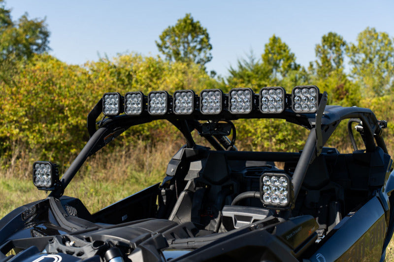 Diode Dynamics 17-24 Can-Am Maverick X3 SS5 Pro CrossLink Roof Lightbar Kit - Yellow Combo - DD7893