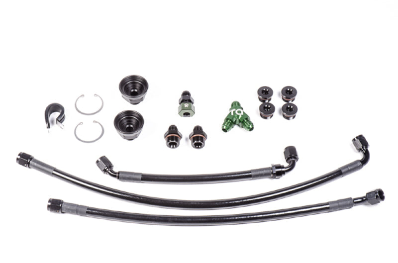 Radium Engineering Nissan VQ35HR &amp; VQ37VHR Fuel Rail Plumbing Kit