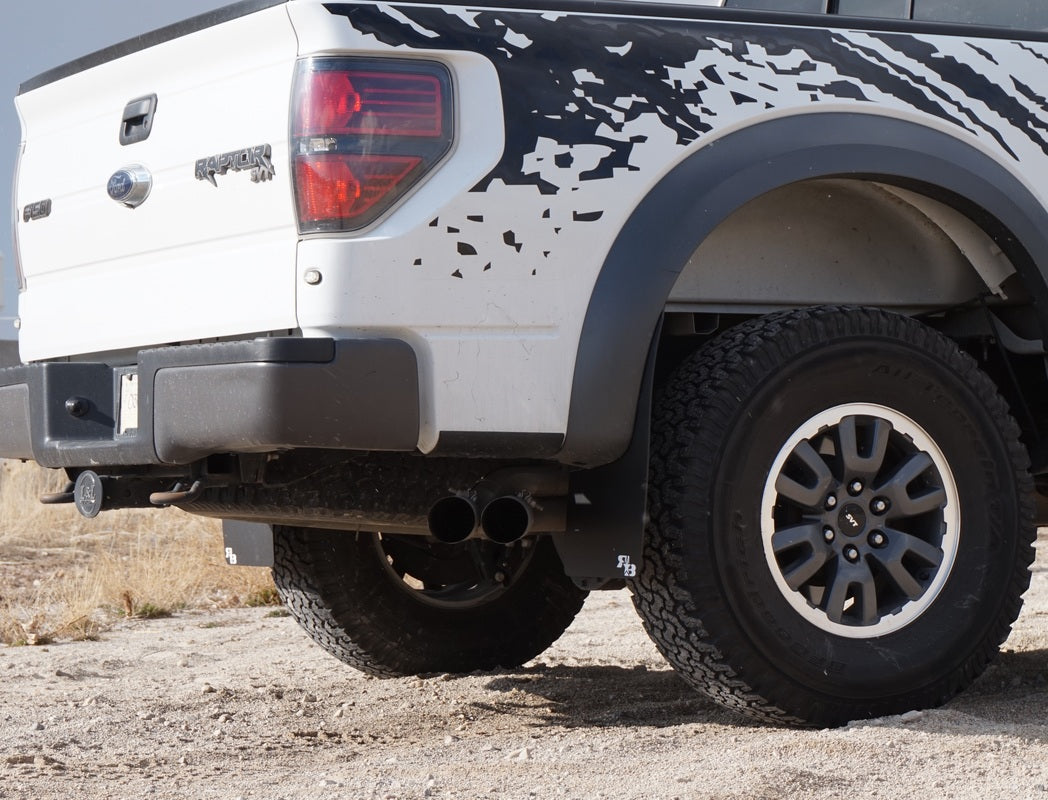 RokBlokz - Ford F-150 RAPTOR 2010-2014 Mud Flaps