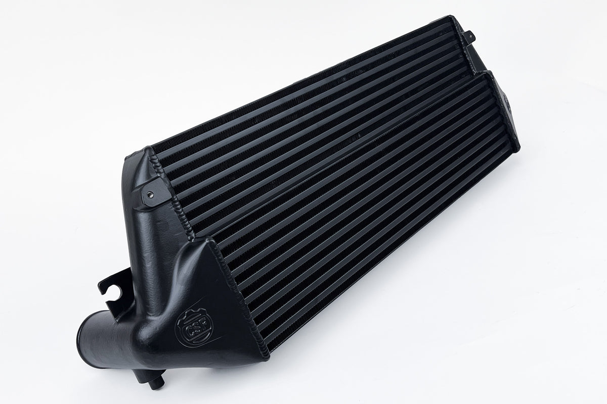 CSF 2023+ Toyota GR Corolla High Performance Stepped Core Intercooler System - Black