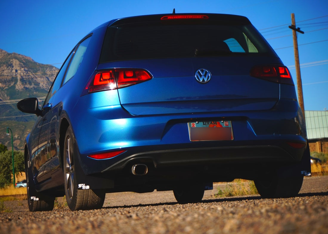 RokBlokz Rally Mud Flaps 2015-2019 GOLF GTI Original