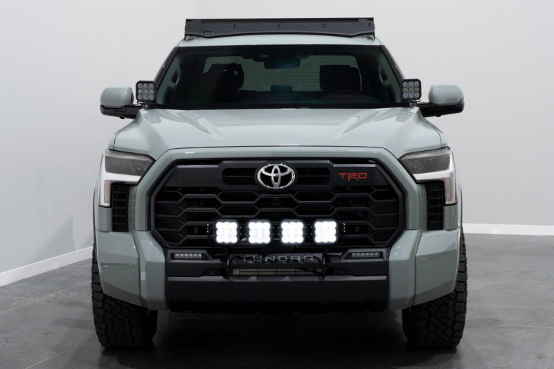 Diode Dynamics 2022 Toyota Tundra SS5 Grille CrossLink Lightbar Kit - Yellow Pro Combo - DD7410